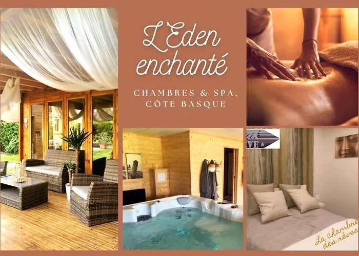 La parenthèse enchantée Chambres d\'hôtes et SPA Côté Basque