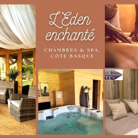 La parenthèse enchantée Chambres d'hôtes et SPA Côté Basque Boucau Extérieur photo